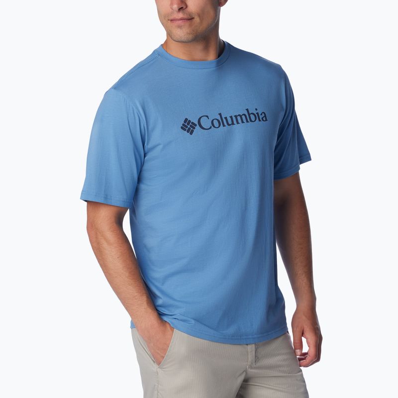 Футболка чоловіча Columbia CSC Basic Logo skyler/collegiate navy csc branded 2