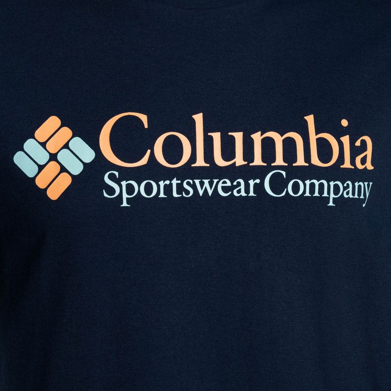 Футболка чоловіча Columbia CSC Basic Logo collegiate navy/csc retro logo 3