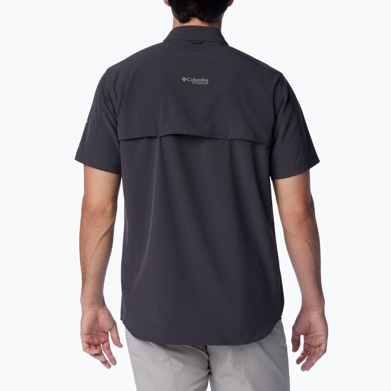 Сорочка чоловіча Columbia Summit Valley Woven shark 2