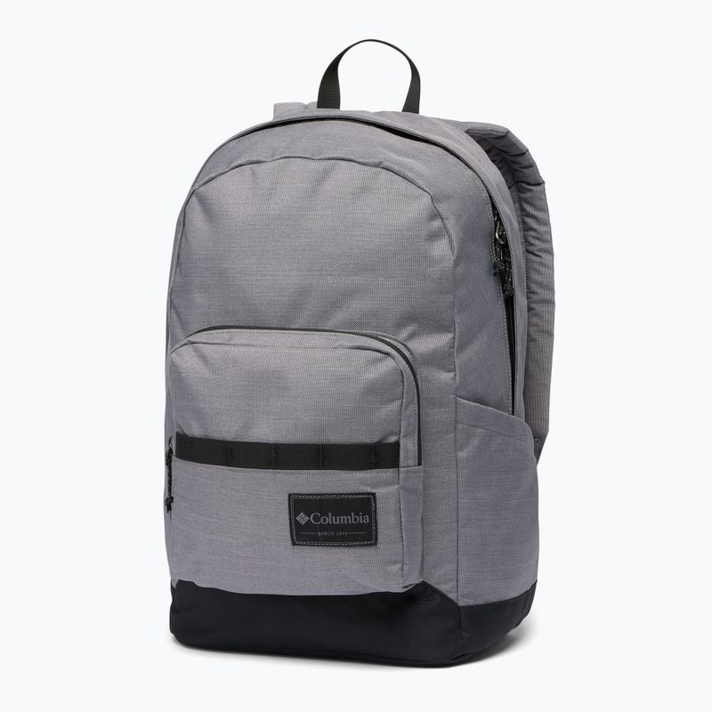 Рюкзак міський Columbia Zigzag 22 л city grey heather/black