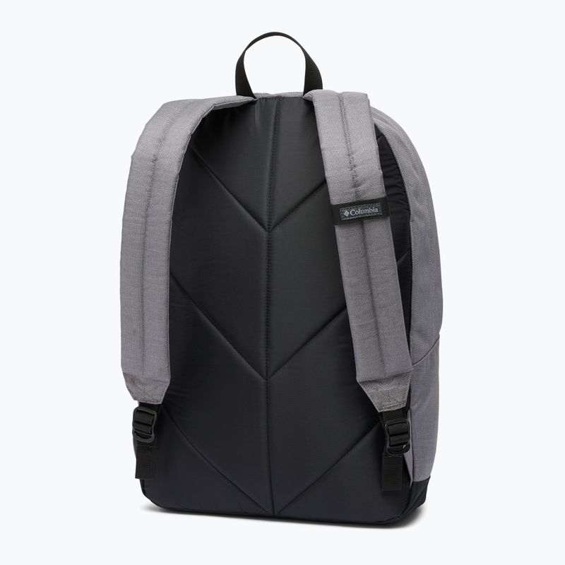Рюкзак міський Columbia Zigzag 22 л city grey heather/black 2