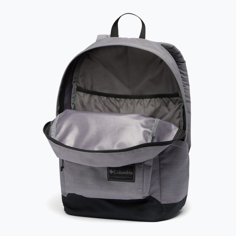 Рюкзак міський Columbia Zigzag 22 л city grey heather/black 4