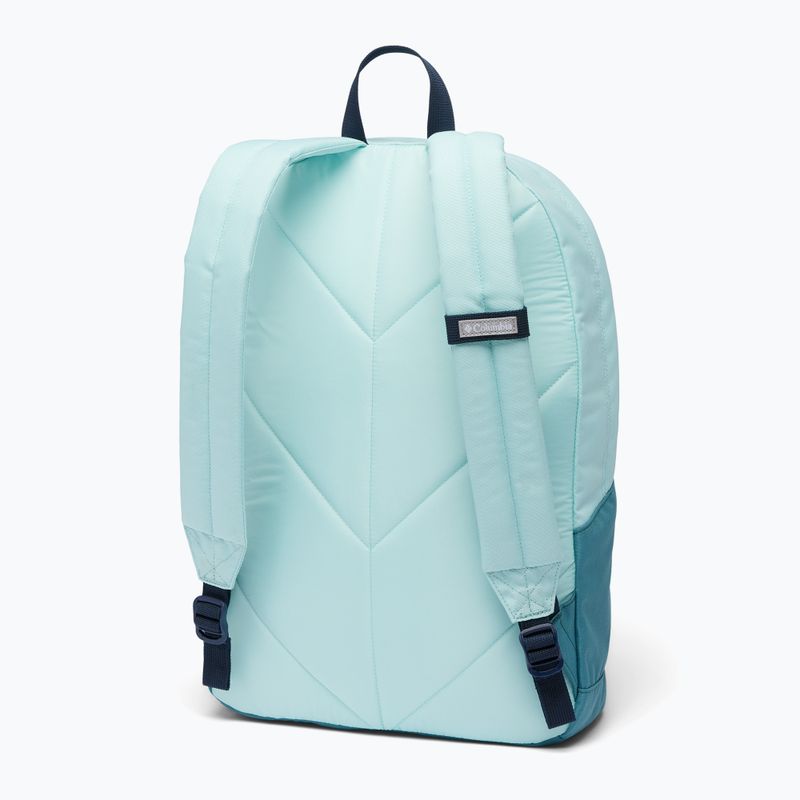 Рюкзак міський Columbia Zigzag 22 л spray/cloudburst 2