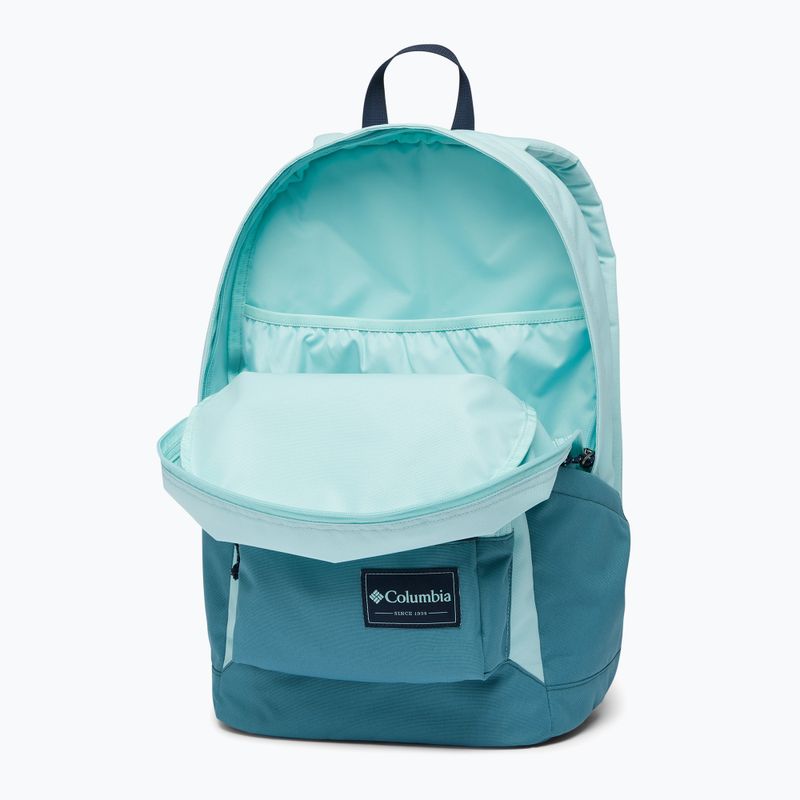 Рюкзак міський Columbia Zigzag 22 л spray/cloudburst 4