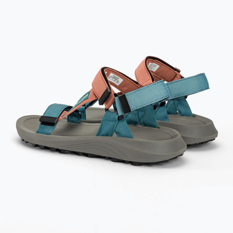 Босоніжки чоловічі Columbia Globetrot cloudburst/ napa green 5