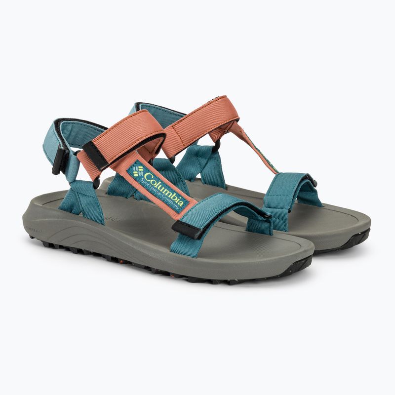 Босоніжки чоловічі Columbia Globetrot cloudburst/ napa green 6