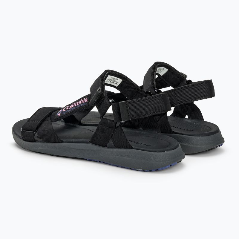 Босоніжки жіночі Columbia Globetrot black/cosmos 5