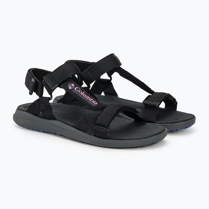 Босоніжки жіночі Columbia Globetrot black/cosmos 6