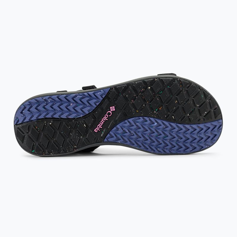 Босоніжки жіночі Columbia Globetrot black/cosmos 7