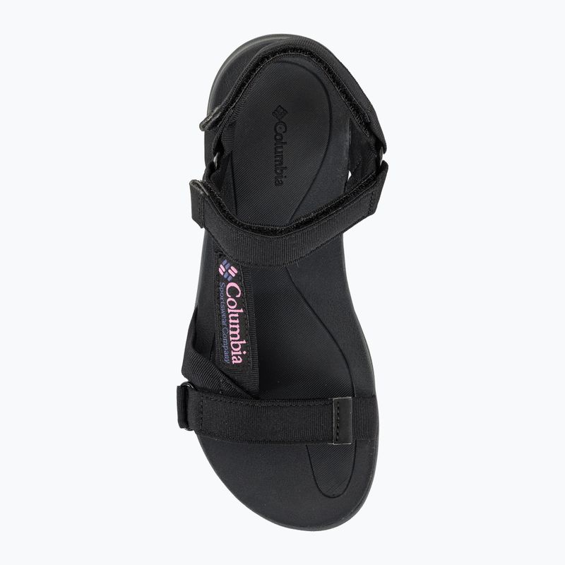 Босоніжки жіночі Columbia Globetrot black/cosmos 8