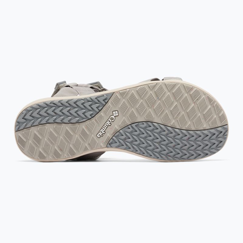 Босоніжки жіночі Columbia Globetrot flint grey/sea salt 15