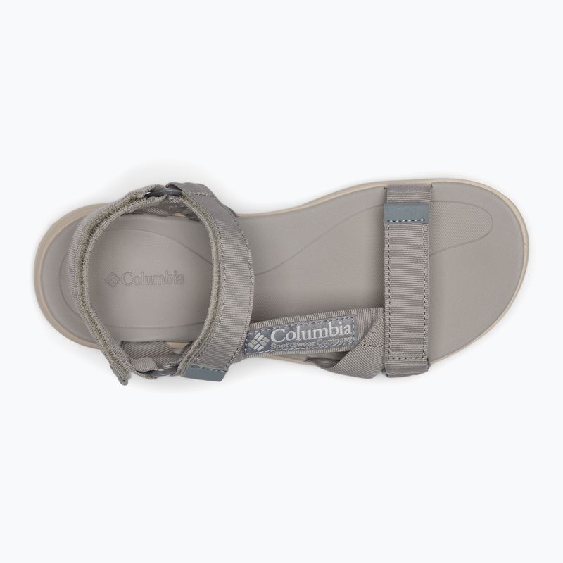 Босоніжки жіночі Columbia Globetrot flint grey/sea salt 16