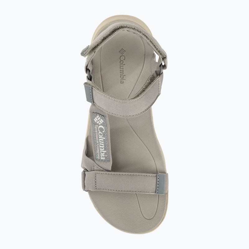 Босоніжки жіночі Columbia Globetrot flint grey/sea salt 6