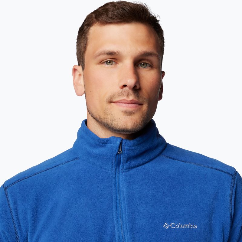 Кофта флісова чоловіча Columbia Klamath Range II HZ mountain blue 5