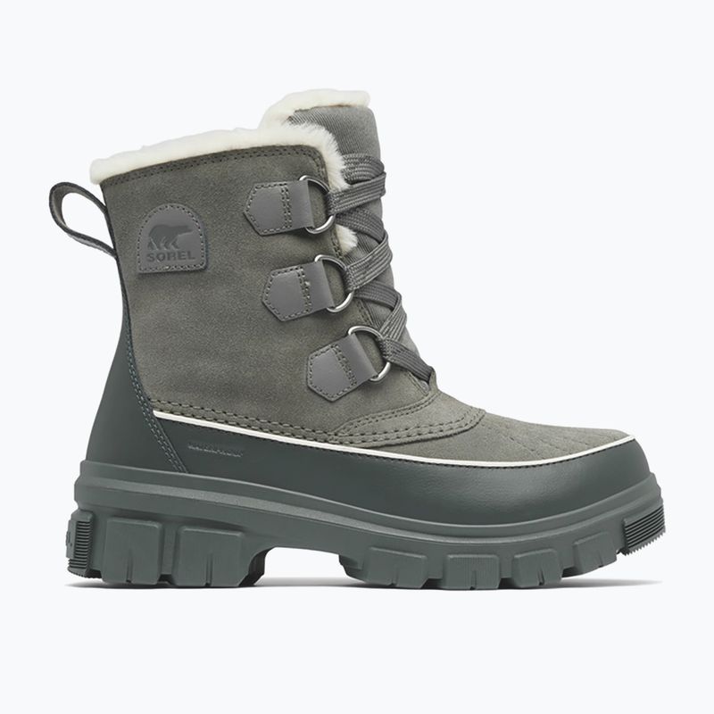 Снігоступи жіночі Sorel Torino V WP Outdry quarry/Гриль 9