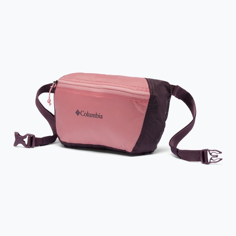 Сумка-бананка Columbia Lightweight Packable Hip 2 л pink agave/ moonvista