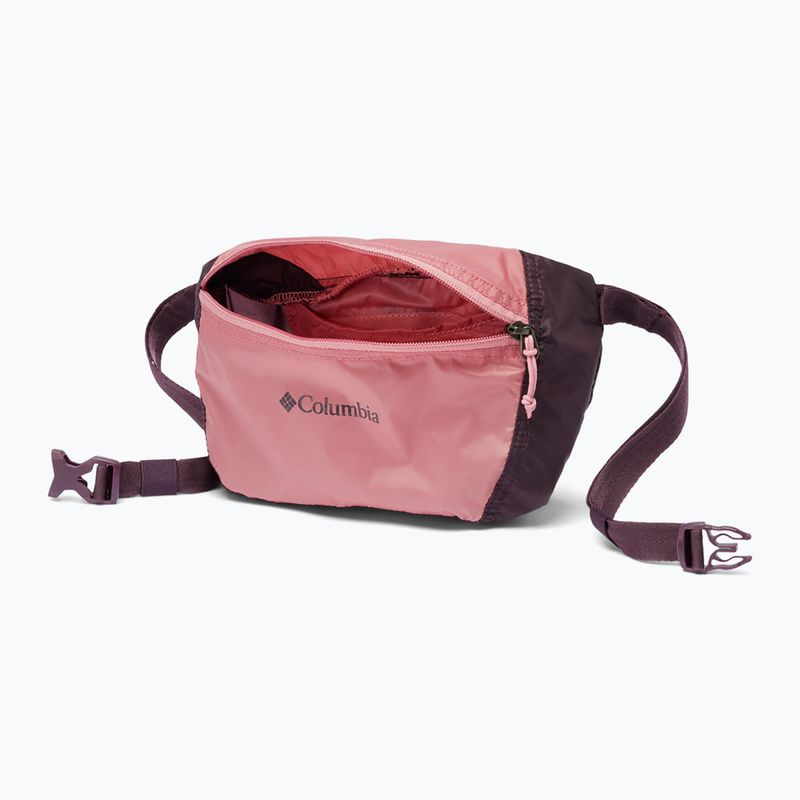 Сумка-бананка Columbia Lightweight Packable Hip 2 л pink agave/ moonvista 3