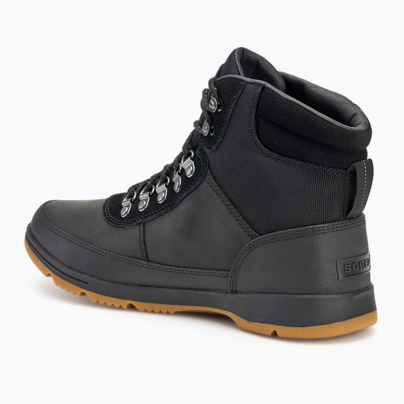 Черевики чоловічі Sorel Ankeny II Hiker Plus WP black/gum 10 3