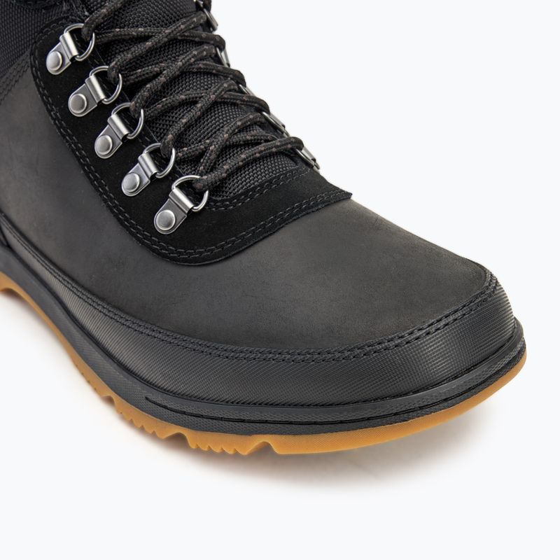 Черевики чоловічі Sorel Ankeny II Hiker Plus WP black/gum 10 7