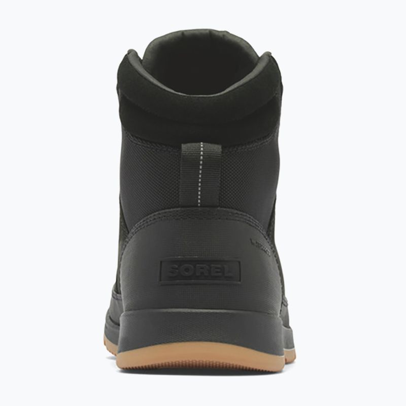 Черевики чоловічі Sorel Ankeny II Hiker Plus WP black/gum 10 11