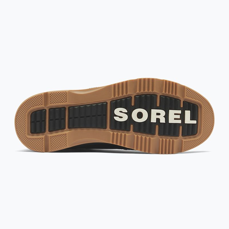 Черевики чоловічі Sorel Ankeny II Hiker Plus WP black/gum 10 13