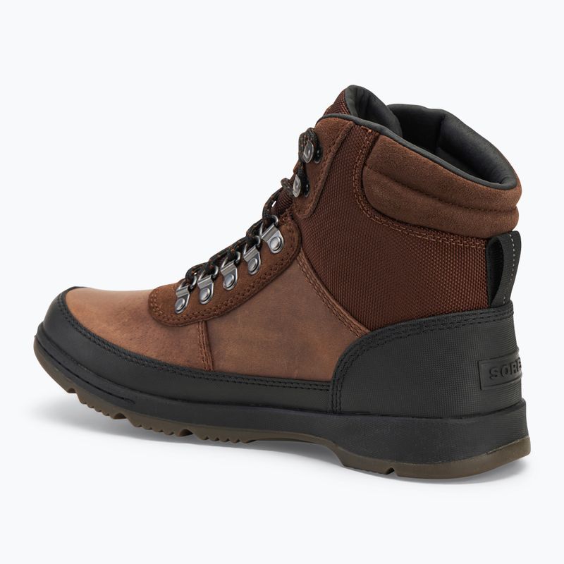 Черевики чоловічі Sorel Ankeny II Hiker Plus WP tobacco/black 3