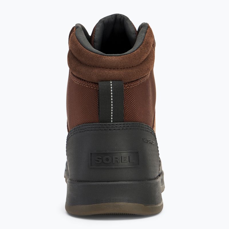 Черевики чоловічі Sorel Ankeny II Hiker Plus WP tobacco/black 6