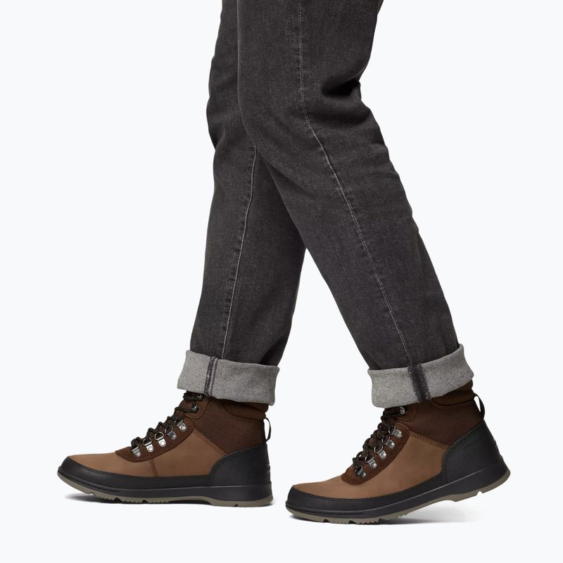 Черевики чоловічі Sorel Ankeny II Hiker Plus WP tobacco/black 8