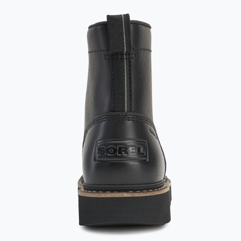 Черевики чоловічі Sorel Slabtown 62’ Six WP black/chalk 6