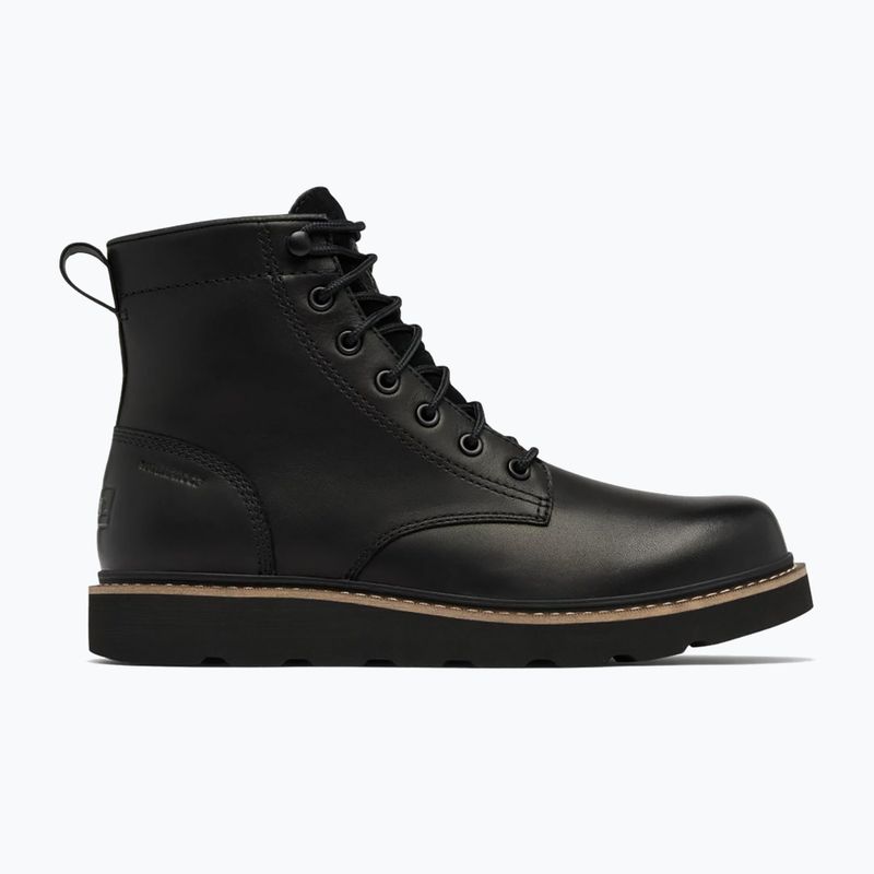 Черевики чоловічі Sorel Slabtown 62’ Six WP black/chalk 9