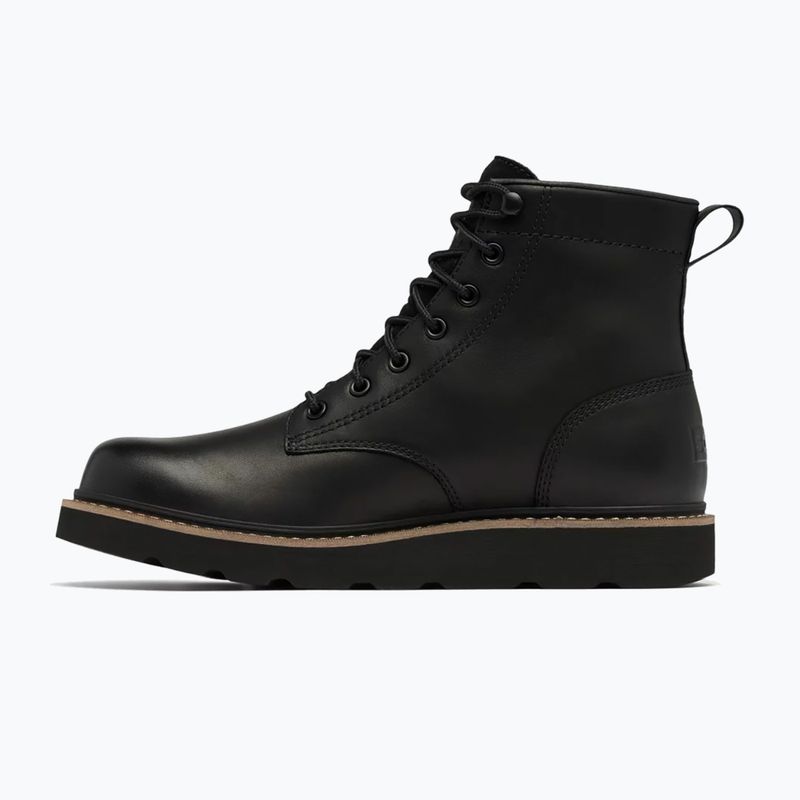 Черевики чоловічі Sorel Slabtown 62’ Six WP black/chalk 10