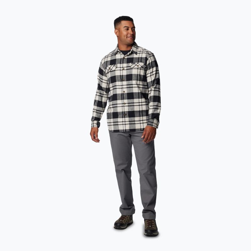 Сорочка чоловіча Columbia Flare Gun Stretch Flannel black river crossing plaid 2