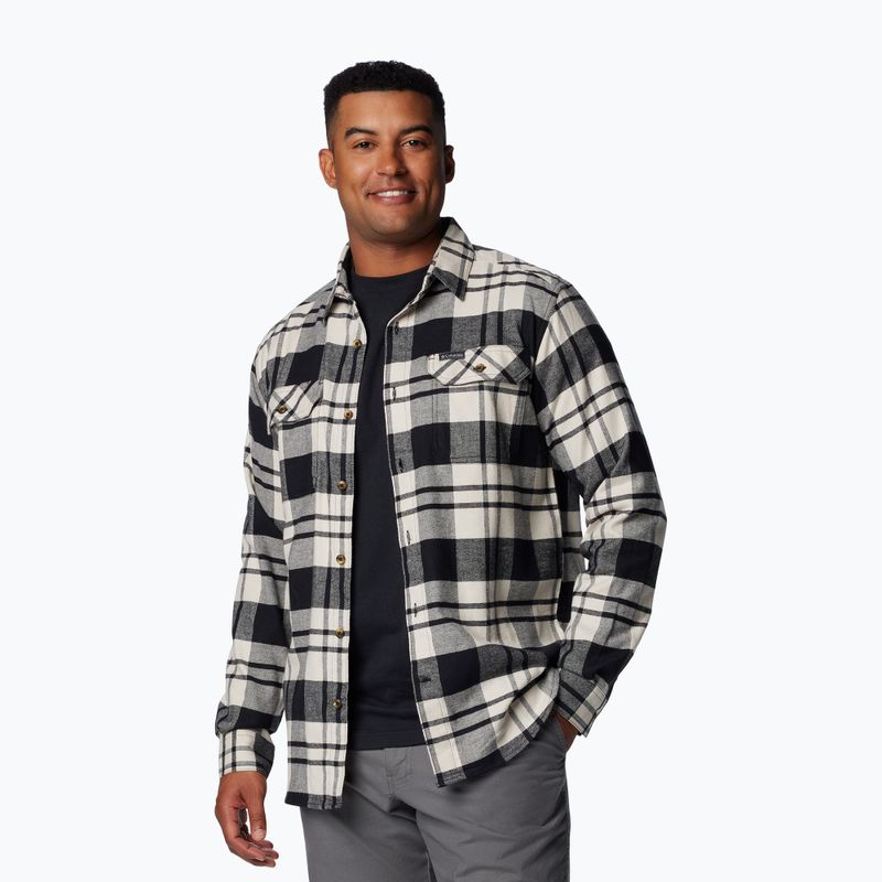 Сорочка чоловіча Columbia Flare Gun Stretch Flannel black river crossing plaid 4