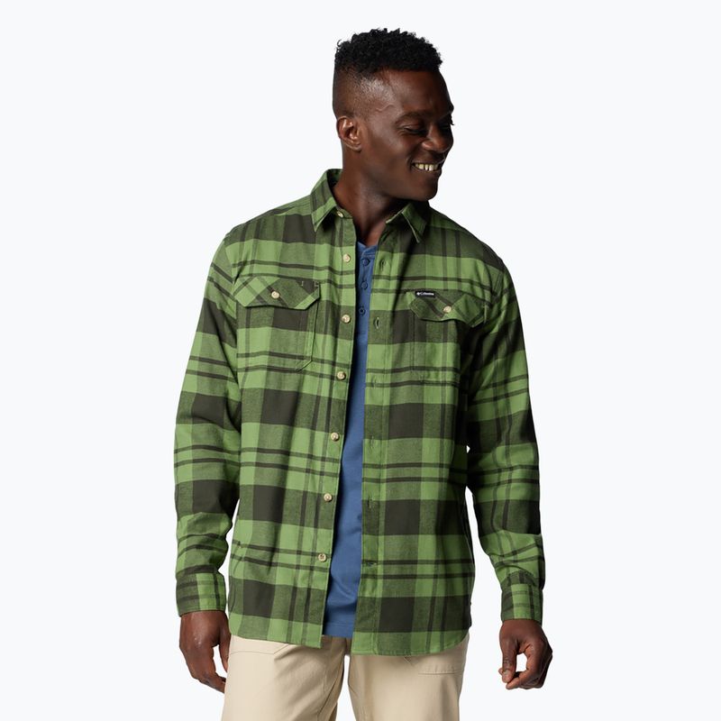 Сорочка чоловіча Columbia Flare Gun Stretch Flannel canteen river crossing plaid