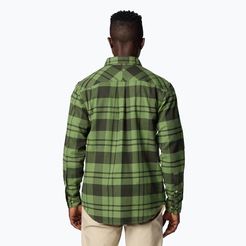 Сорочка чоловіча Columbia Flare Gun Stretch Flannel canteen river crossing plaid 3