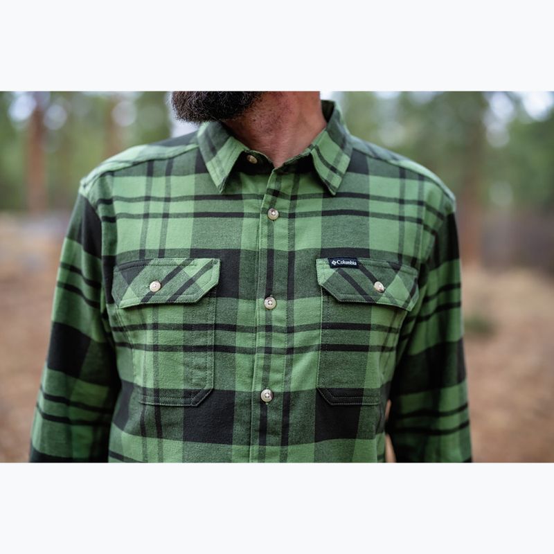 Сорочка чоловіча Columbia Flare Gun Stretch Flannel canteen river crossing plaid 9