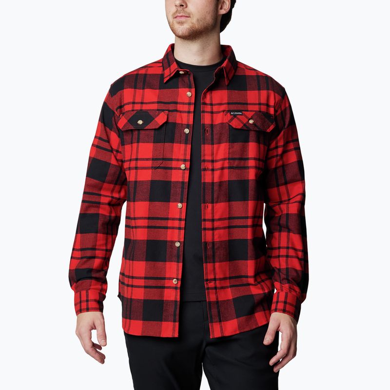 Сорочка чоловіча Columbia Flare Gun Stretch Flannel sail red river crossing plaid