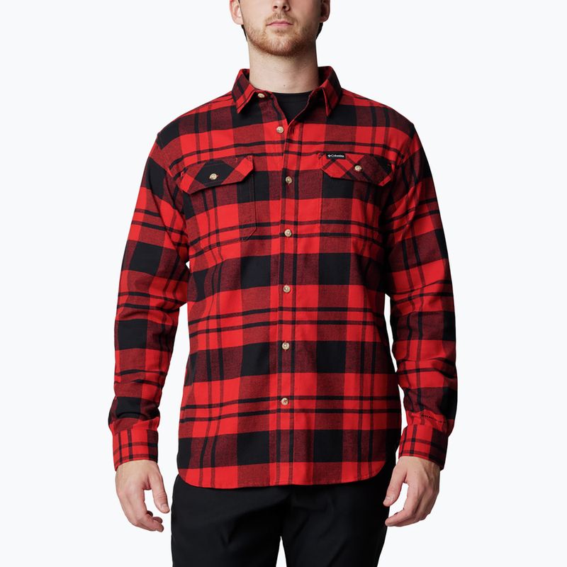 Сорочка чоловіча Columbia Flare Gun Stretch Flannel sail red river crossing plaid 4