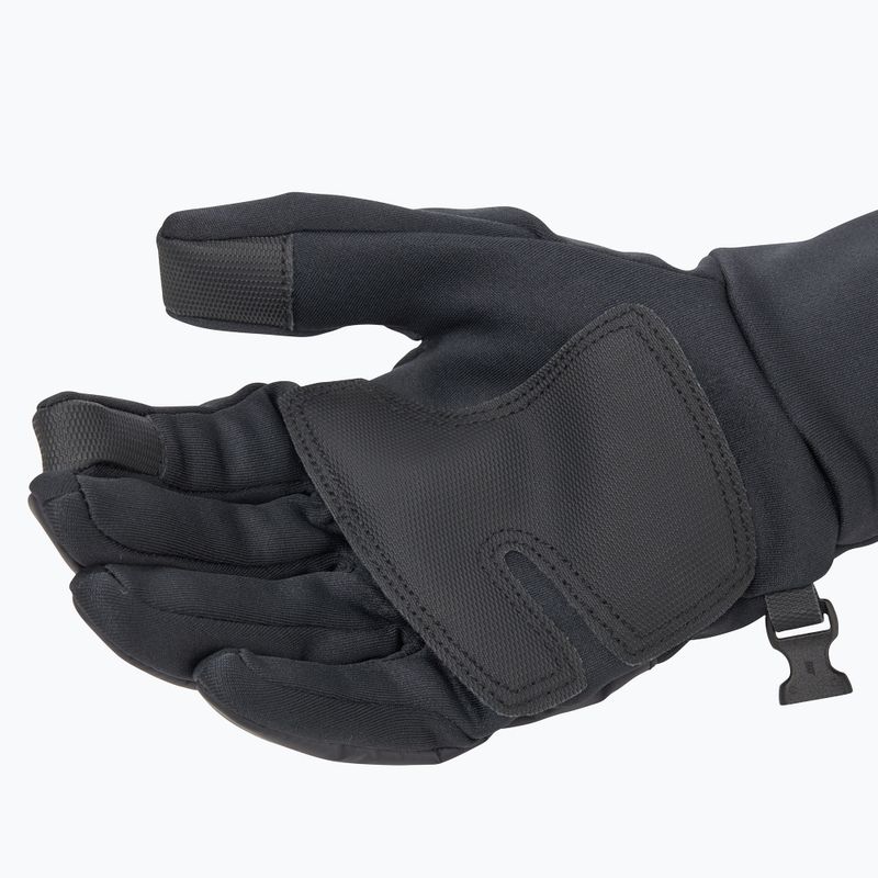 Чоловічі трекінгові рукавички Columbia Cloudcap II Fleece чорні 4