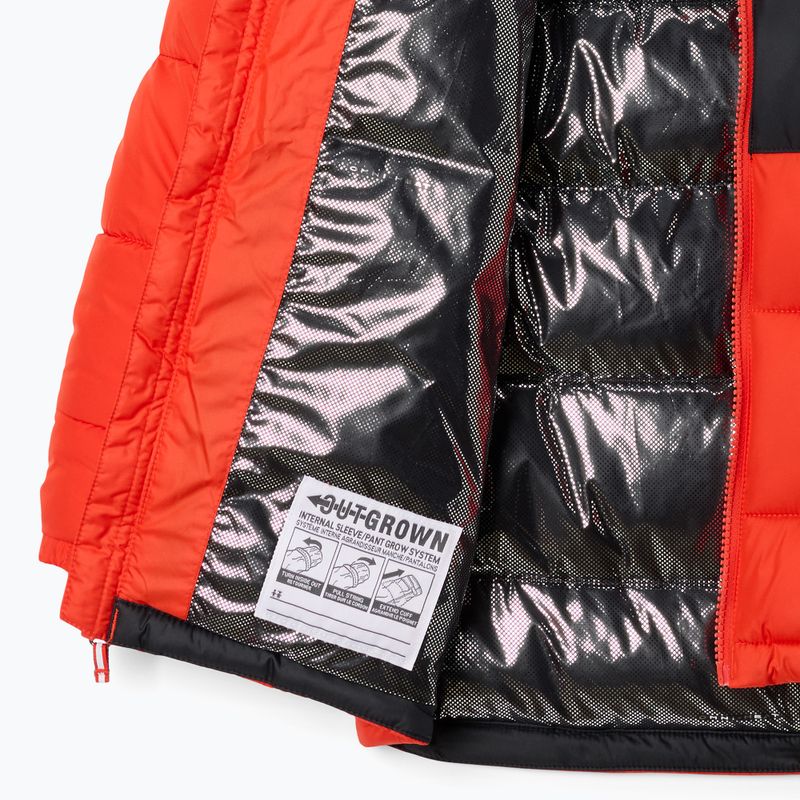 Пуховик дитячий Columbia Pike Lake II Hooded spicy/ black 3