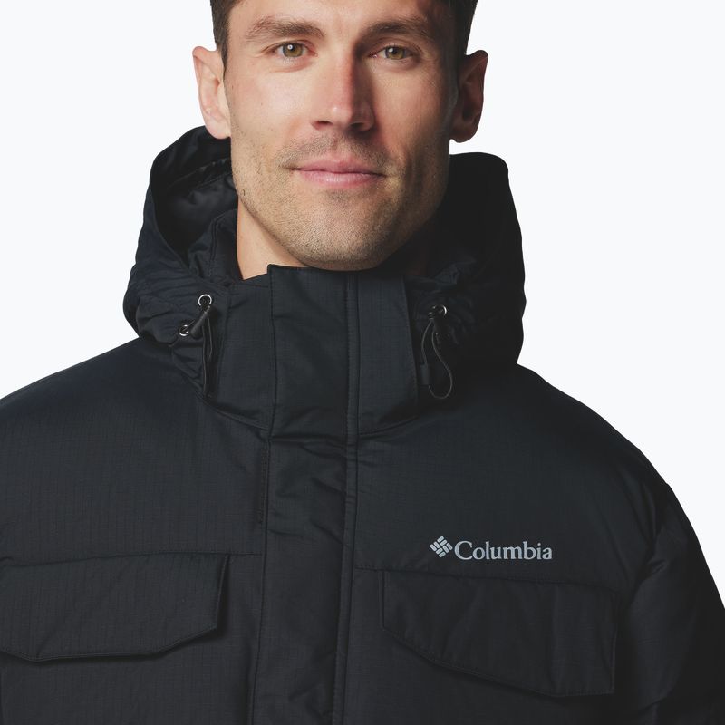Куртка утеплена чоловіча Columbia Landroamer Puffer black 6