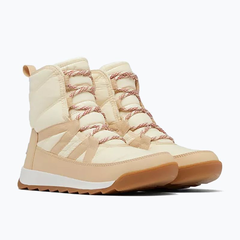 Снігоступи жіночі Sorel Whitney II Plus Lace WP honey white/ceramic 8