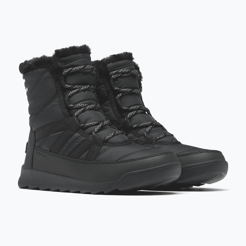 Снігоступи жіночі Sorel Whitney II Plus Lace WP black/quarry 8