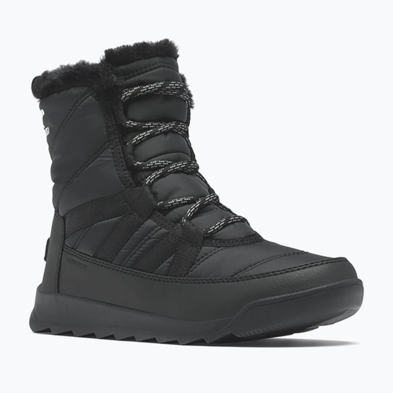 Снігоступи жіночі Sorel Whitney II Plus Lace WP black/quarry 9