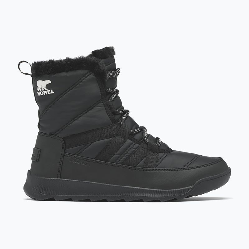 Снігоступи жіночі Sorel Whitney II Plus Lace WP black/quarry 12