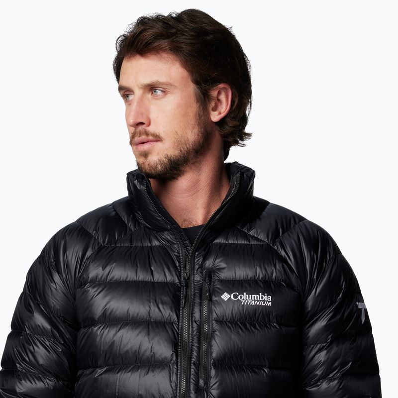 Чоловічий пуховик Columbia Arctic Crest чорний 6