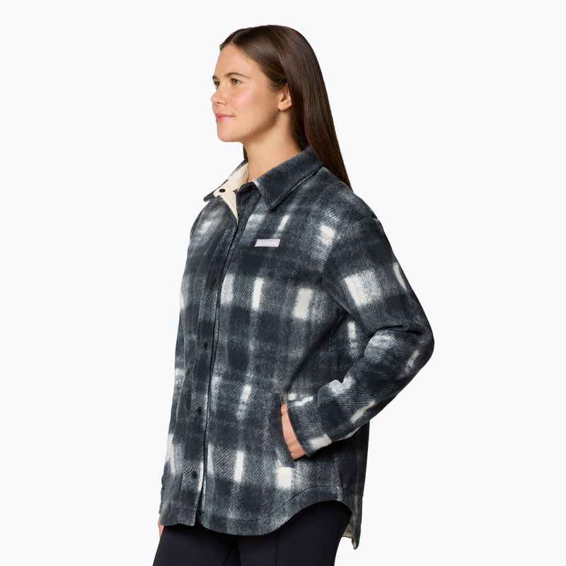Сорочка жіноча Columbia Benton Springs chalk omblur tonal 4