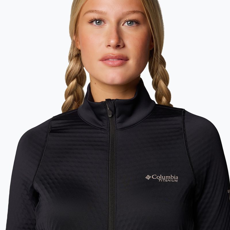 Кофта жіноча Columbia Crystal Leaf Omni-Heat black 5