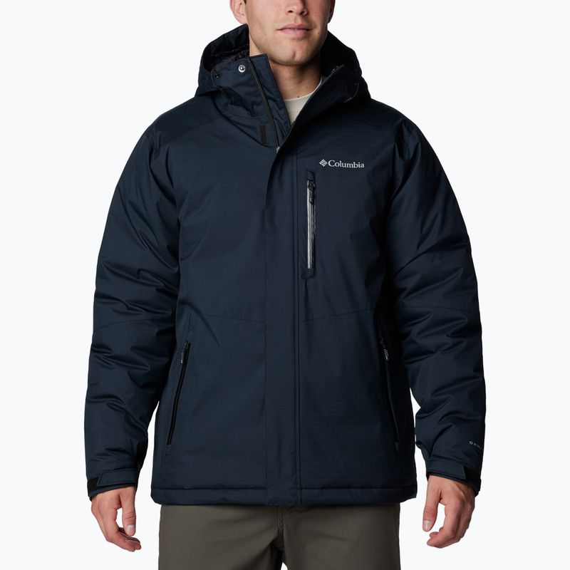 Пуховик чоловічий Columbia Oak Harbor II Insulated black