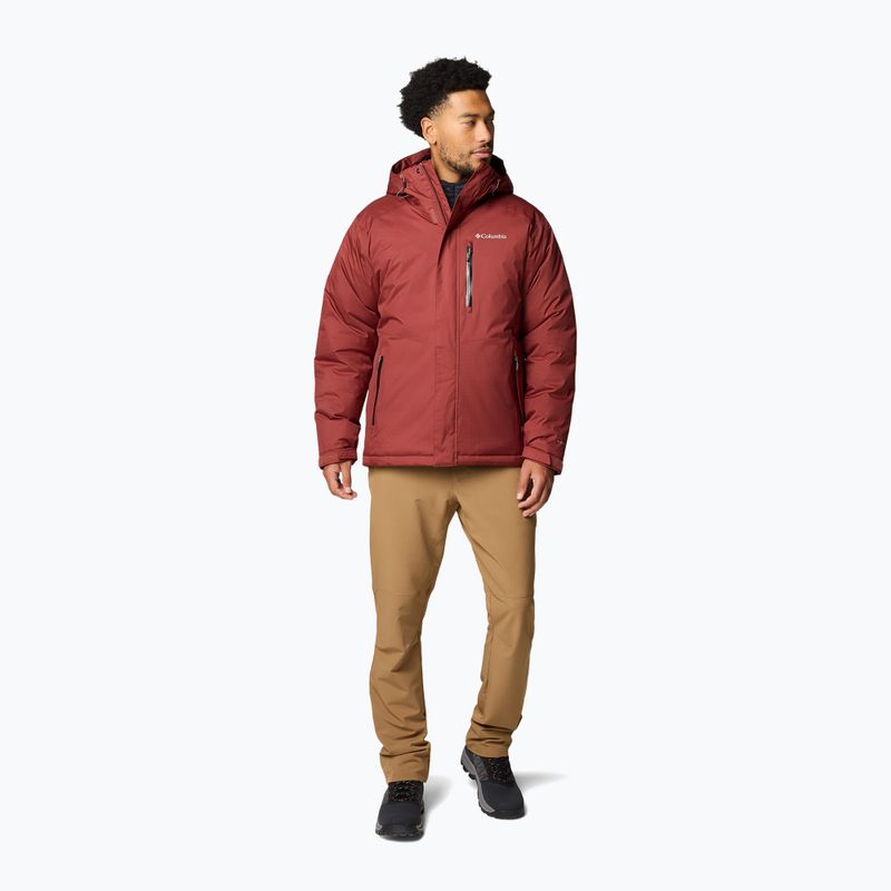 Пуховик чоловічий Columbia Oak Harbor II Insulated spice 2